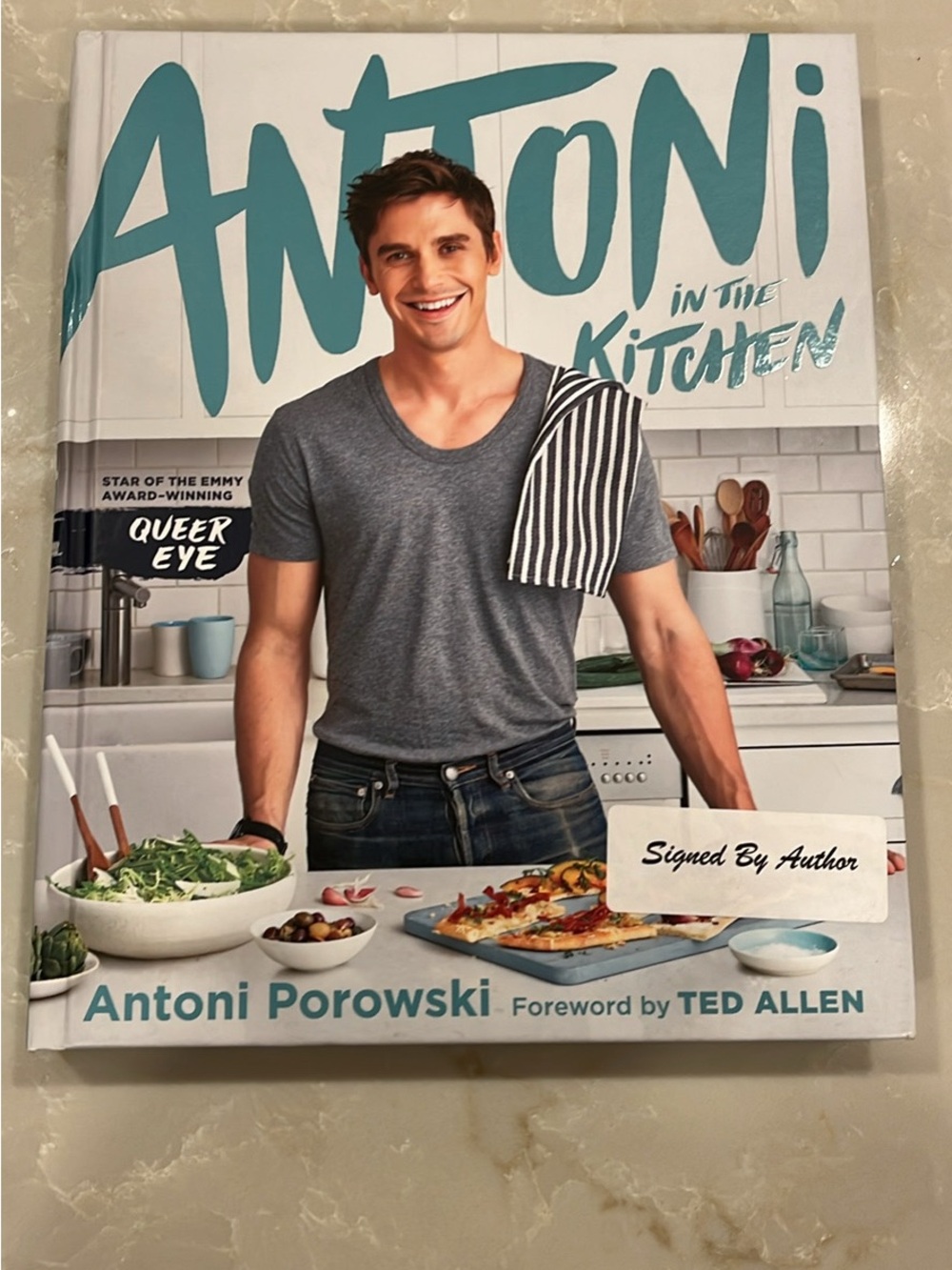 Signed Antoni in the Kitchen Cookbook by Antoni Porowski